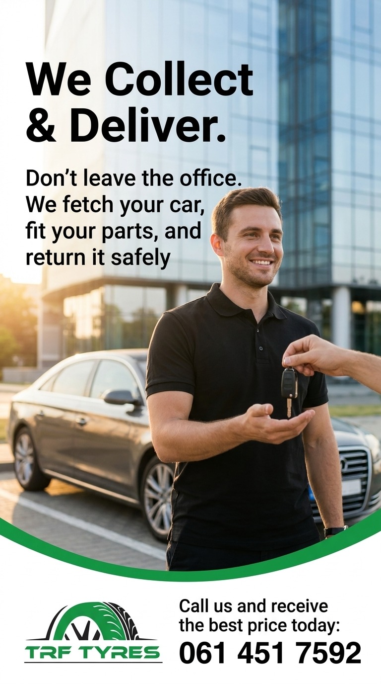 Mobile tyre fitment Johannesburg — car collected, tyres fitted and returned safely